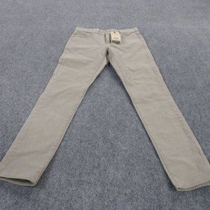 Levi Jeans Adult 28 X 30 Beige Denim 311 Shaping Skinny Pants Womens NEW